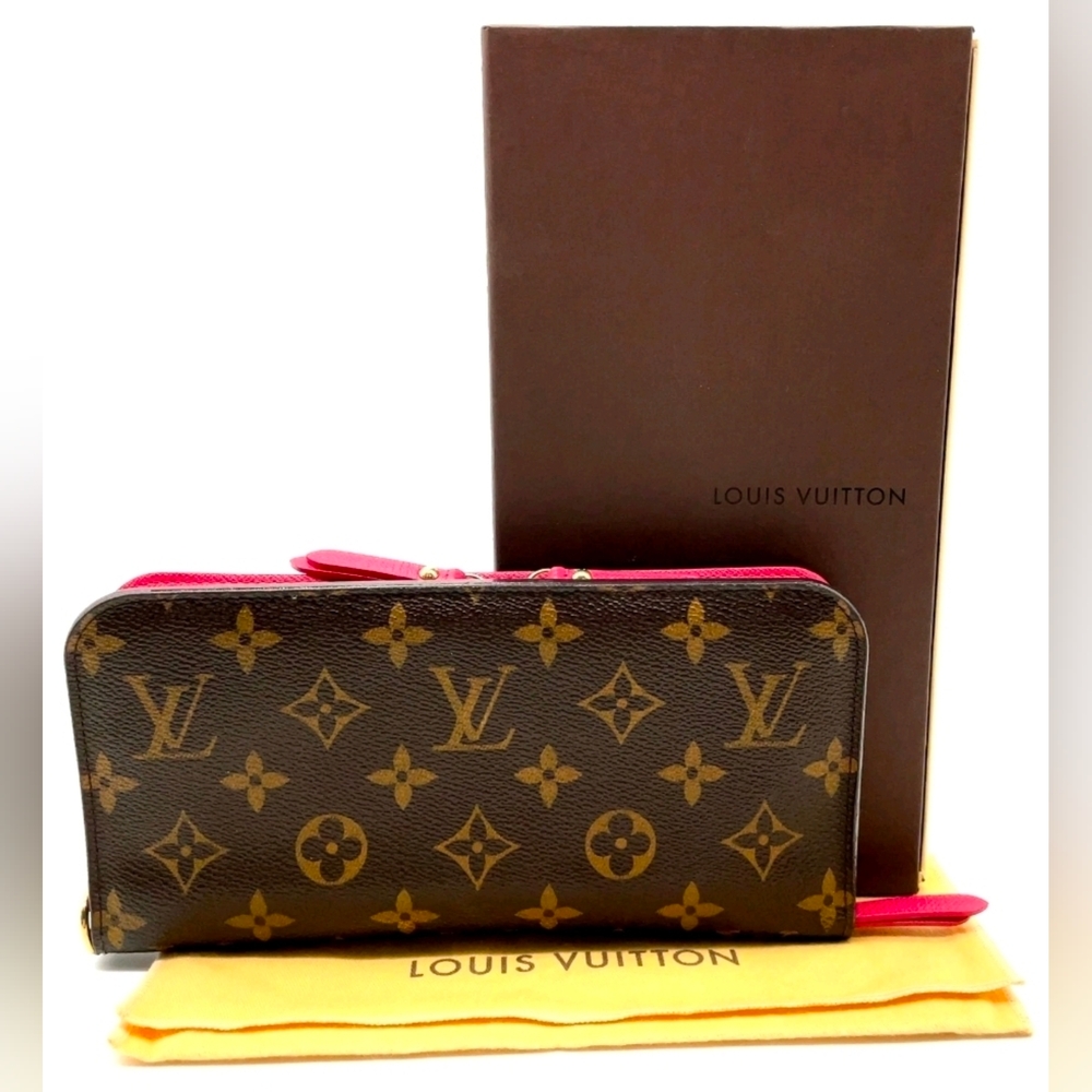 Louis Vuitton Monogram Portefeuille Ensolite M61989 Wallet W/Box - Picture 3 of 17
